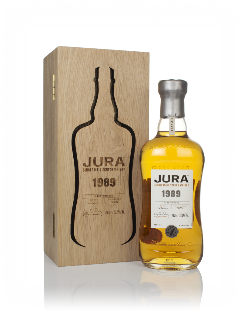 Jura 1989 Rare Vintage 70cl product image