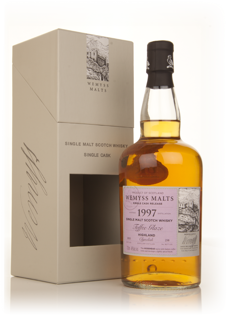 Toffee Glaze 1997 - Wemyss Malts (Clynelish) 70cl product image