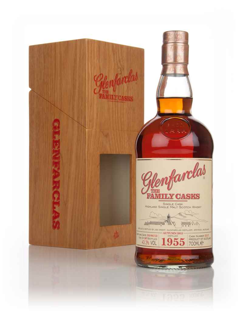 Glenfarclas 1955 (cask 2217) Family Cask Autumn 2013 Release 70cl product image