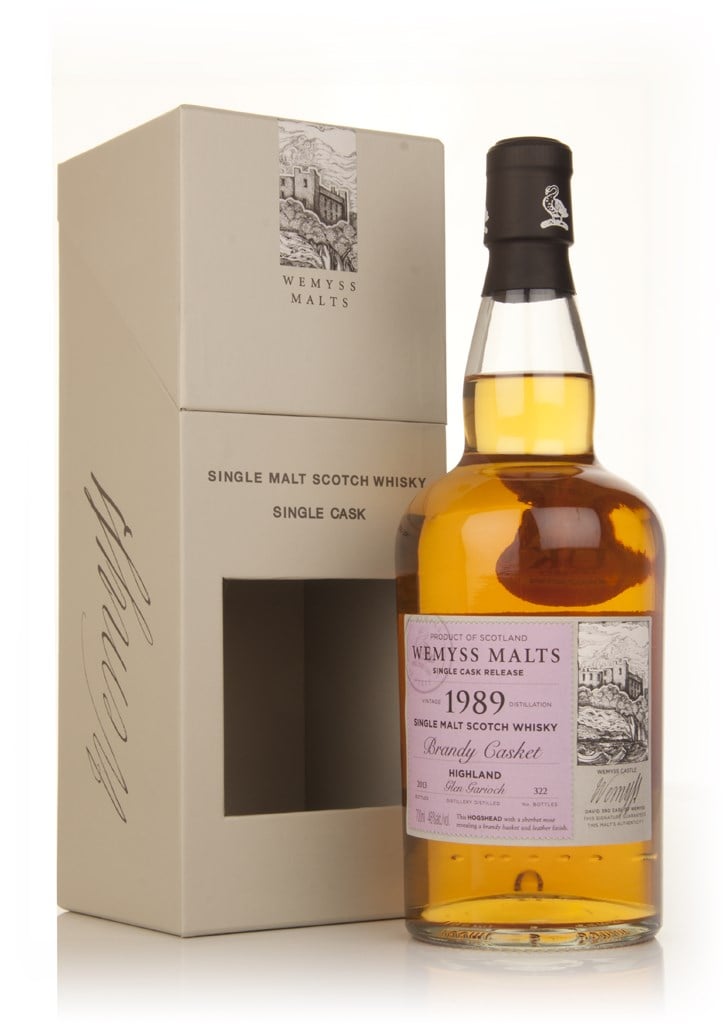 Brandy Casket 1989 - Wemyss Malts (Glen Garioch) 70cl product image