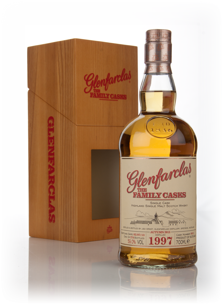Glenfarclas Family Cask 1997 Autumn 2013 Release 70cl product image