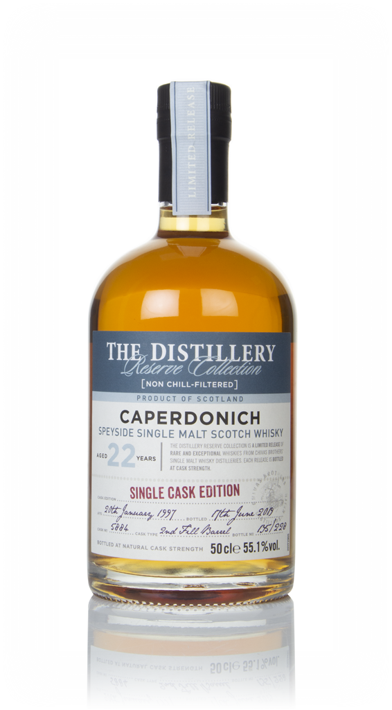 Caperdonich 22 Year Old 1997 (cask 5884) - Distillery Reserve Collection (Chivas Brothers) 50cl product image