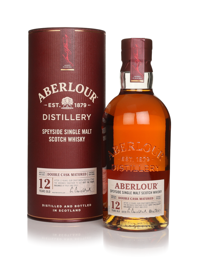 Aberlour 12 Year Old Double Cask Matured 70cl product image