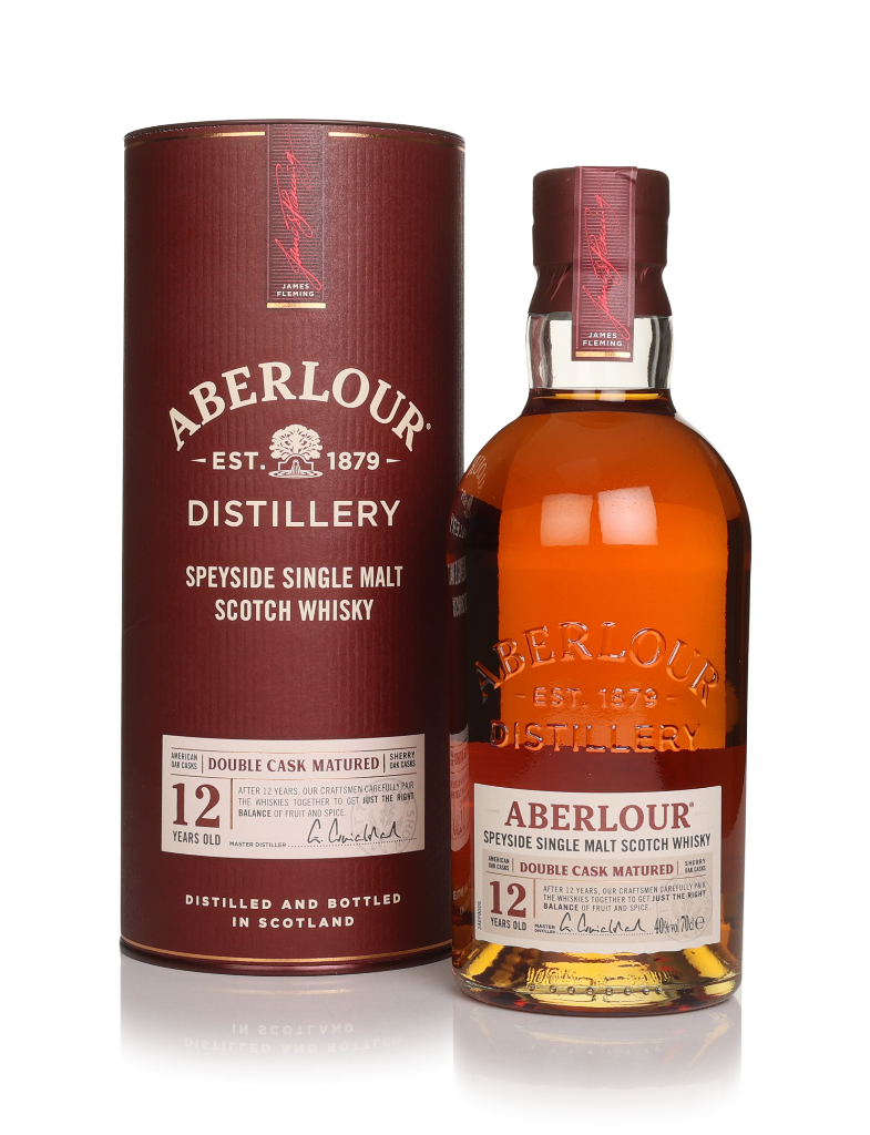 Aberlour 12 Year Old Double Cask Matured 70cl product image