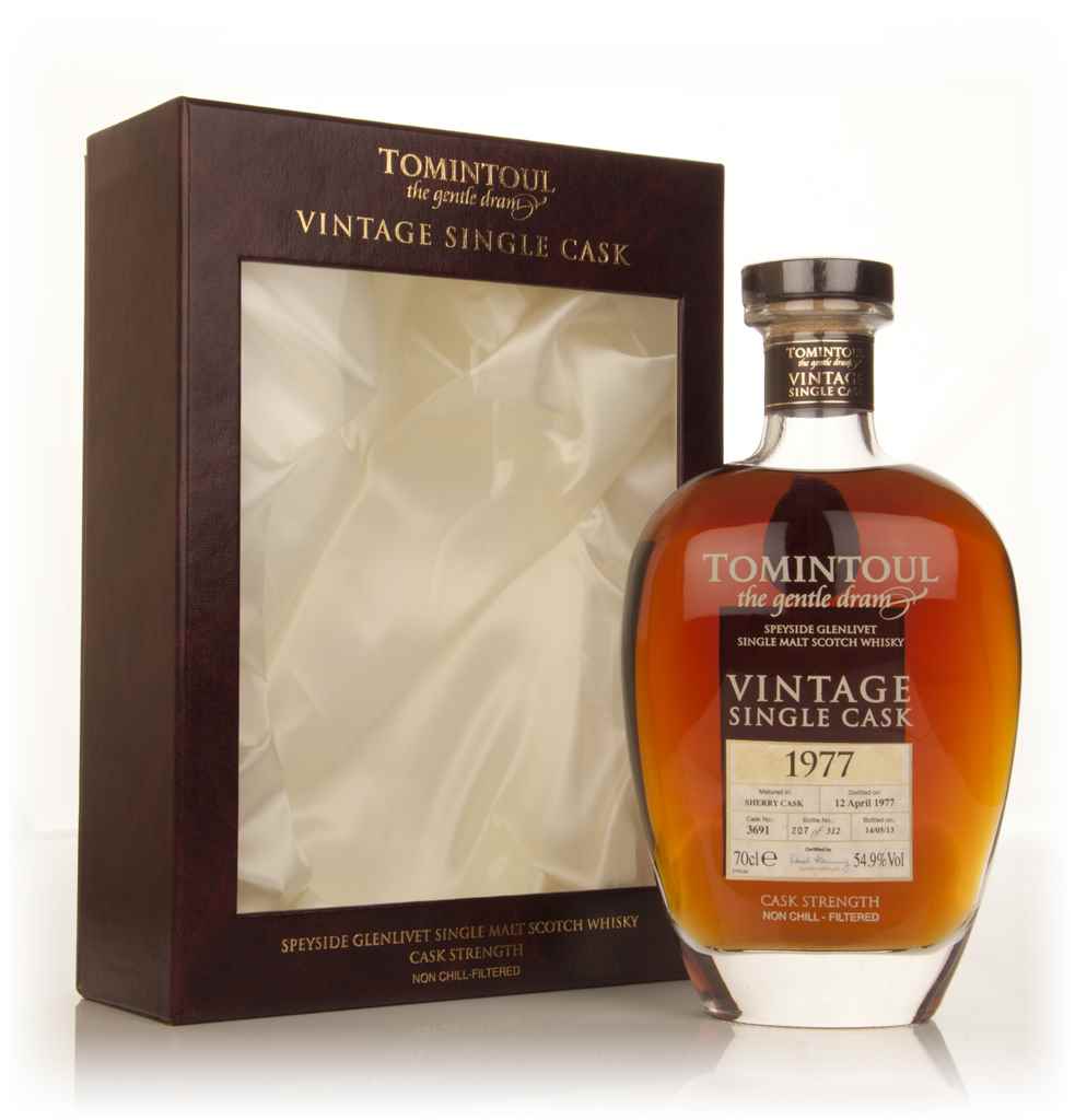 Tomintoul 36 Year Old 1977 (cask 3691) - Vintage Single Cask 70cl product image