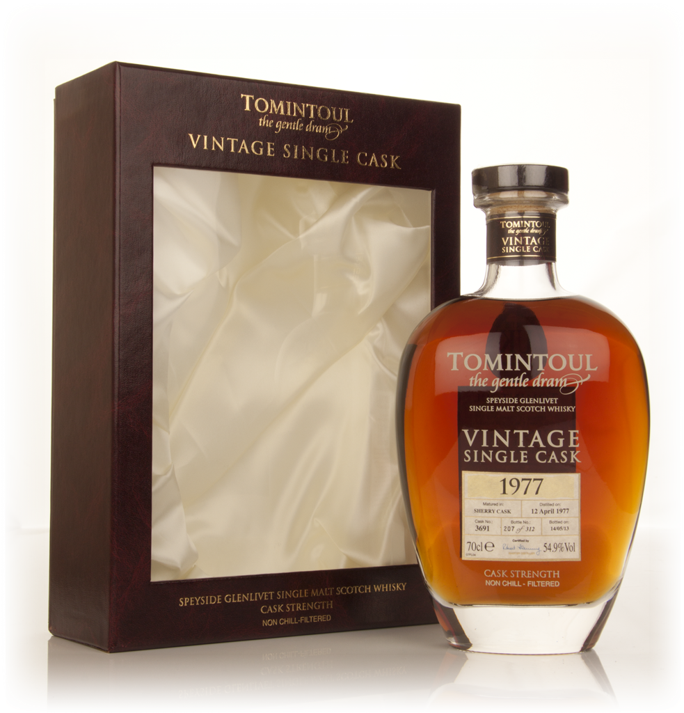 Tomintoul 36 Year Old 1977 (cask 3691) - Vintage Single Cask 70cl product image