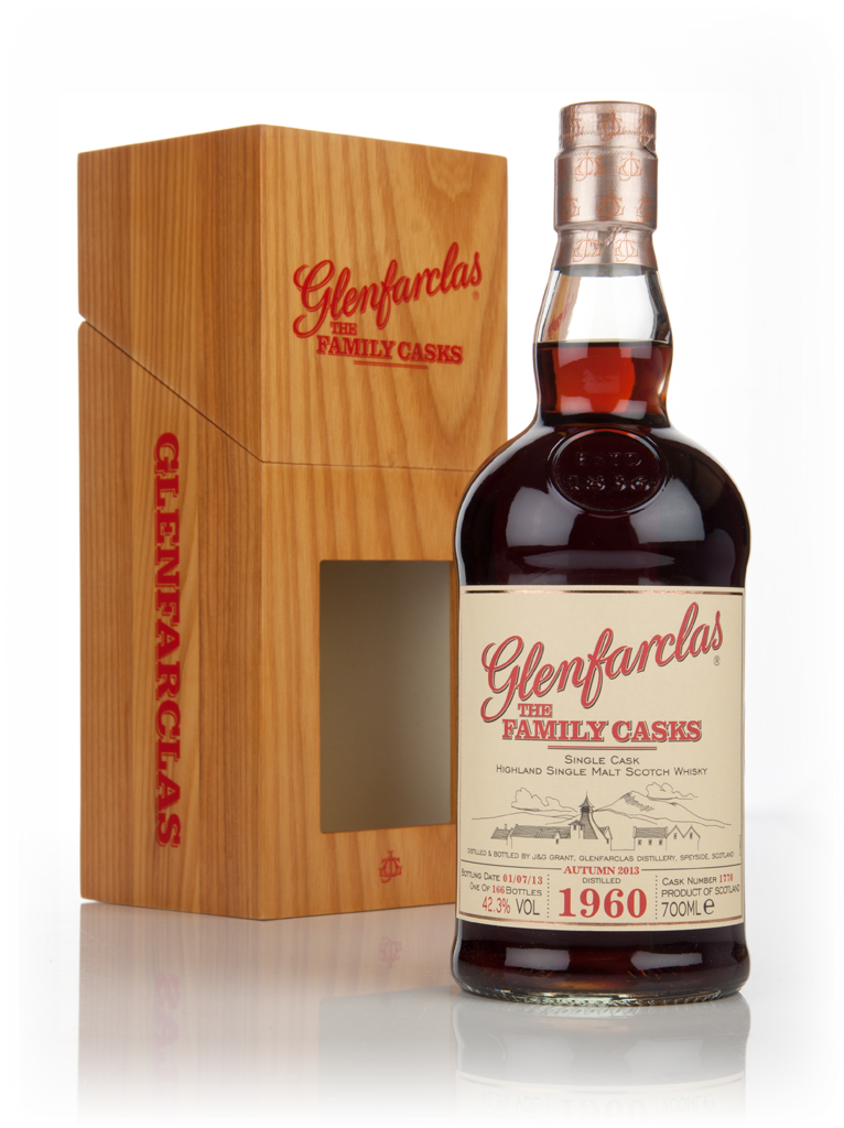 Glenfarclas Family Cask 1960 Autumn 2013 Release 70cl product image
