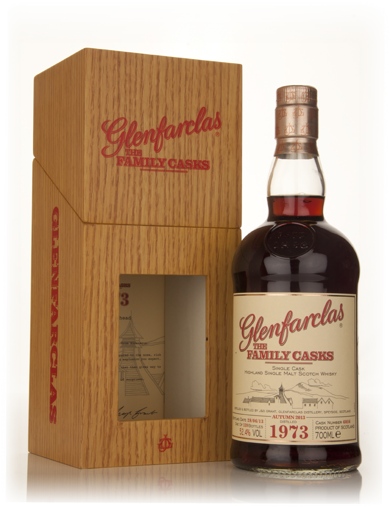 Glenfarclas 1973 Family Cask Autumn 2013 (cask 6056) 70cl product image