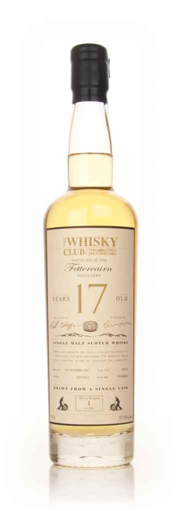 Fettercairn 17 Year Old 1995 (The Whisky Club) 70cl product image
