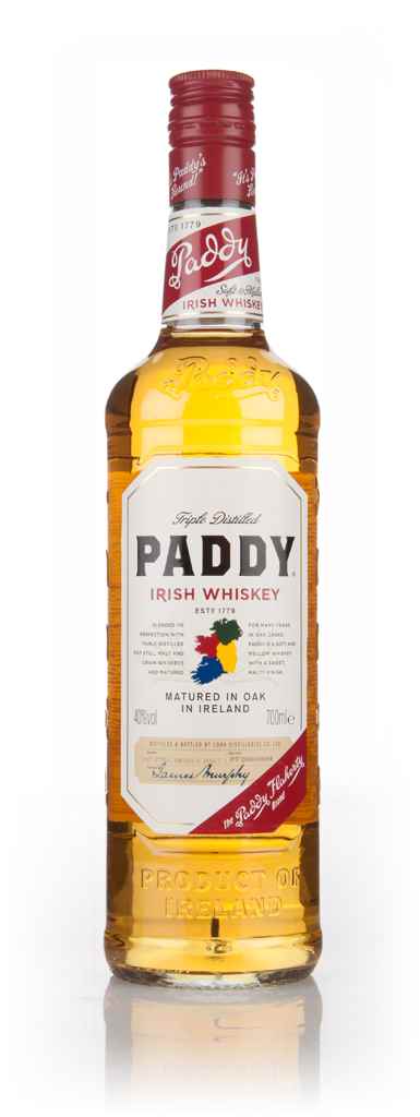 Paddy Irish Whiskey 70cl product image