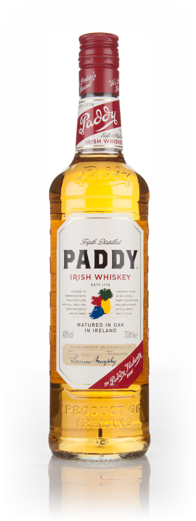 Paddy Irish Whiskey 70cl product image