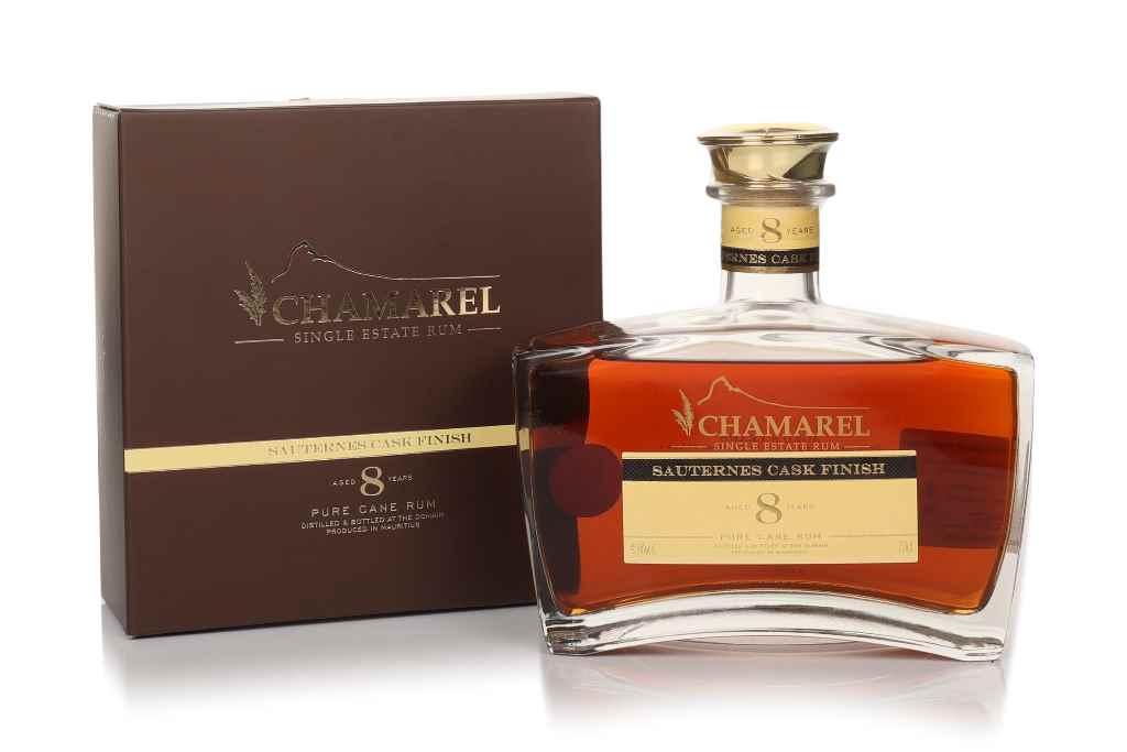 Chamarel 8 Year Old Sauternes Cask Finish 70cl product image
