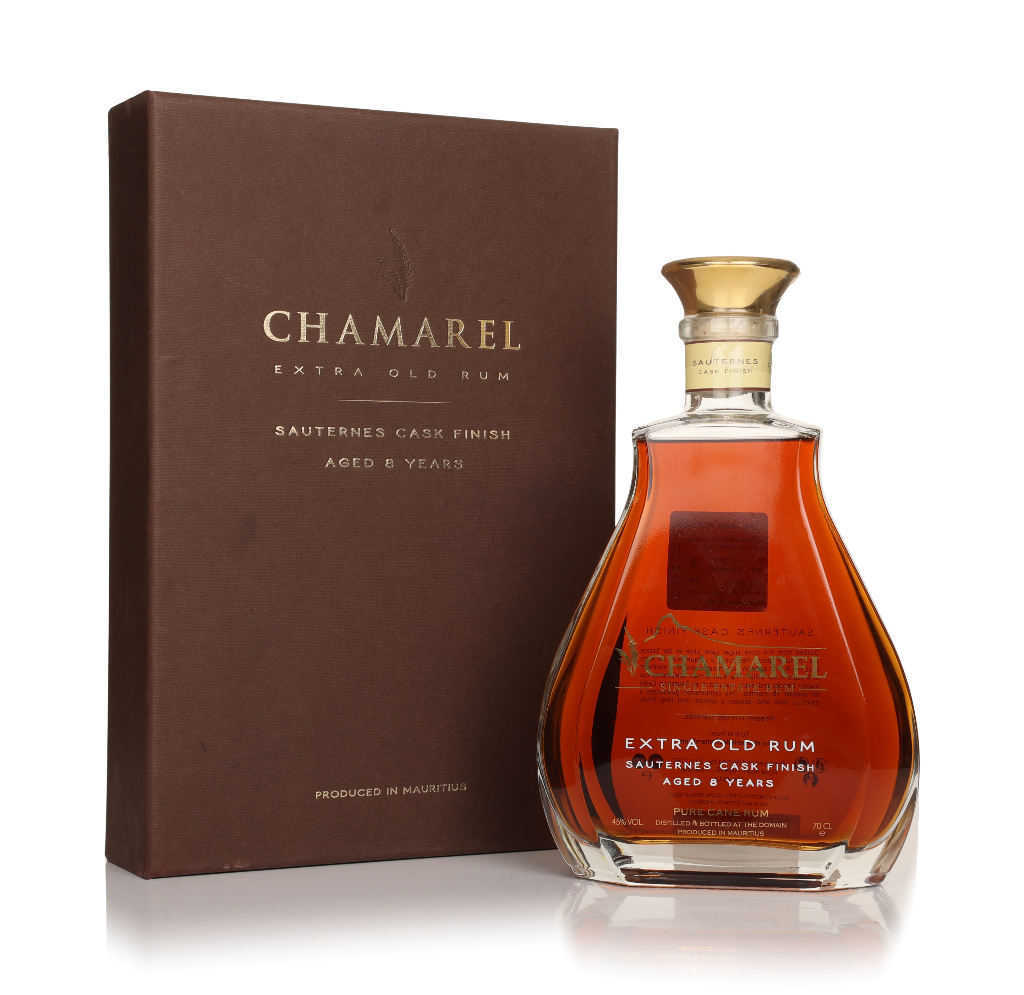 Chamarel 8 Year Old Sauternes Cask Finish 70cl product image