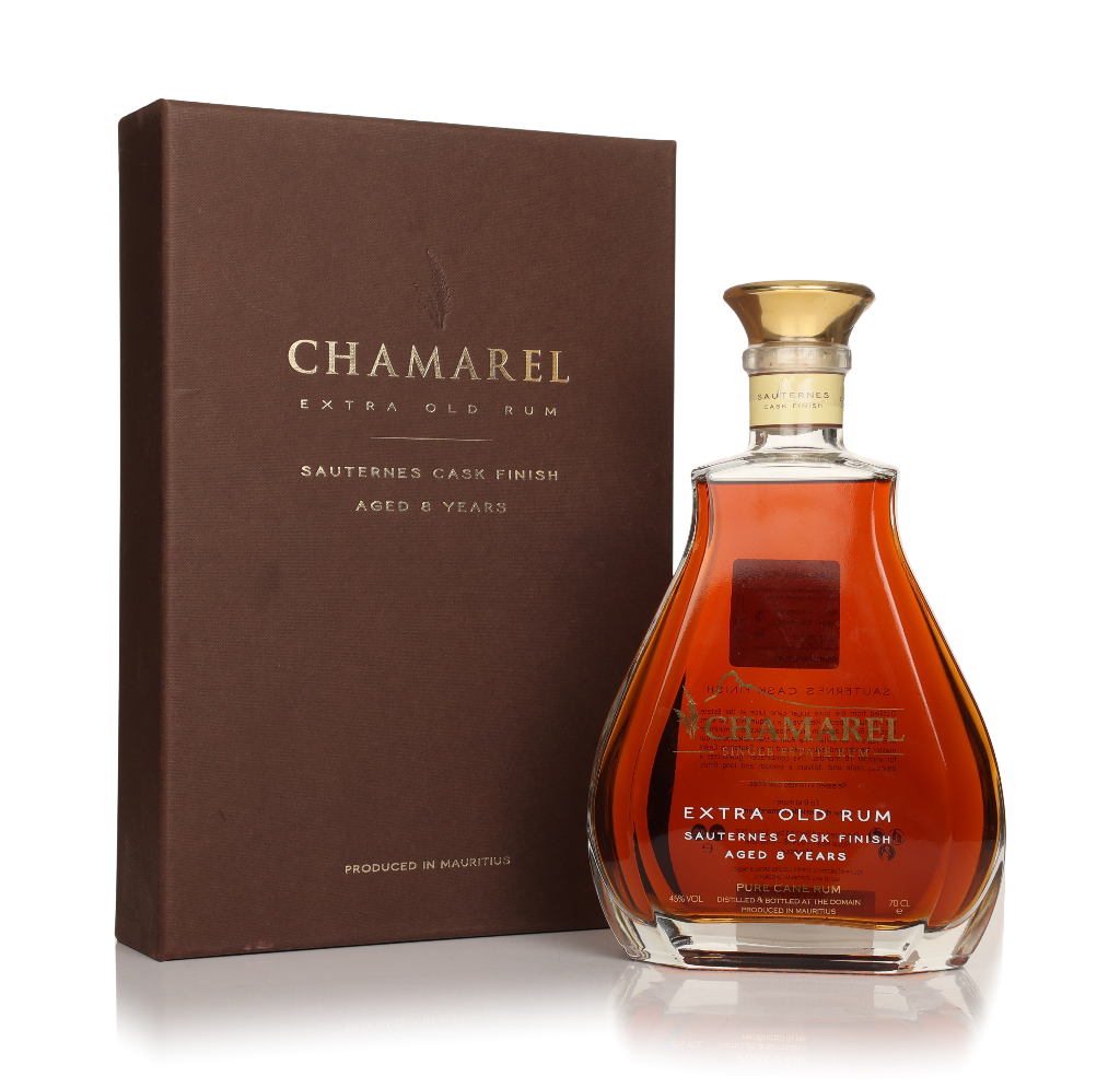 Chamarel 8 Year Old Sauternes Cask Finish 70cl product image