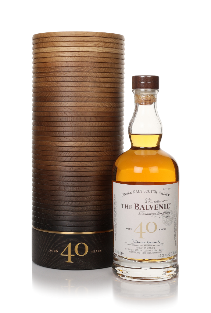The Balvenie 40 Year Old 70cl product image