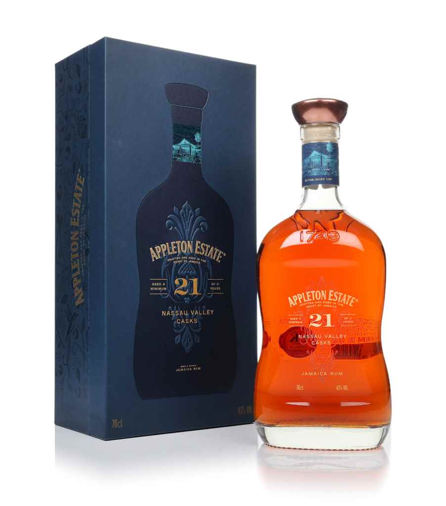Appleton Estate 21 Year Old 70cl product image