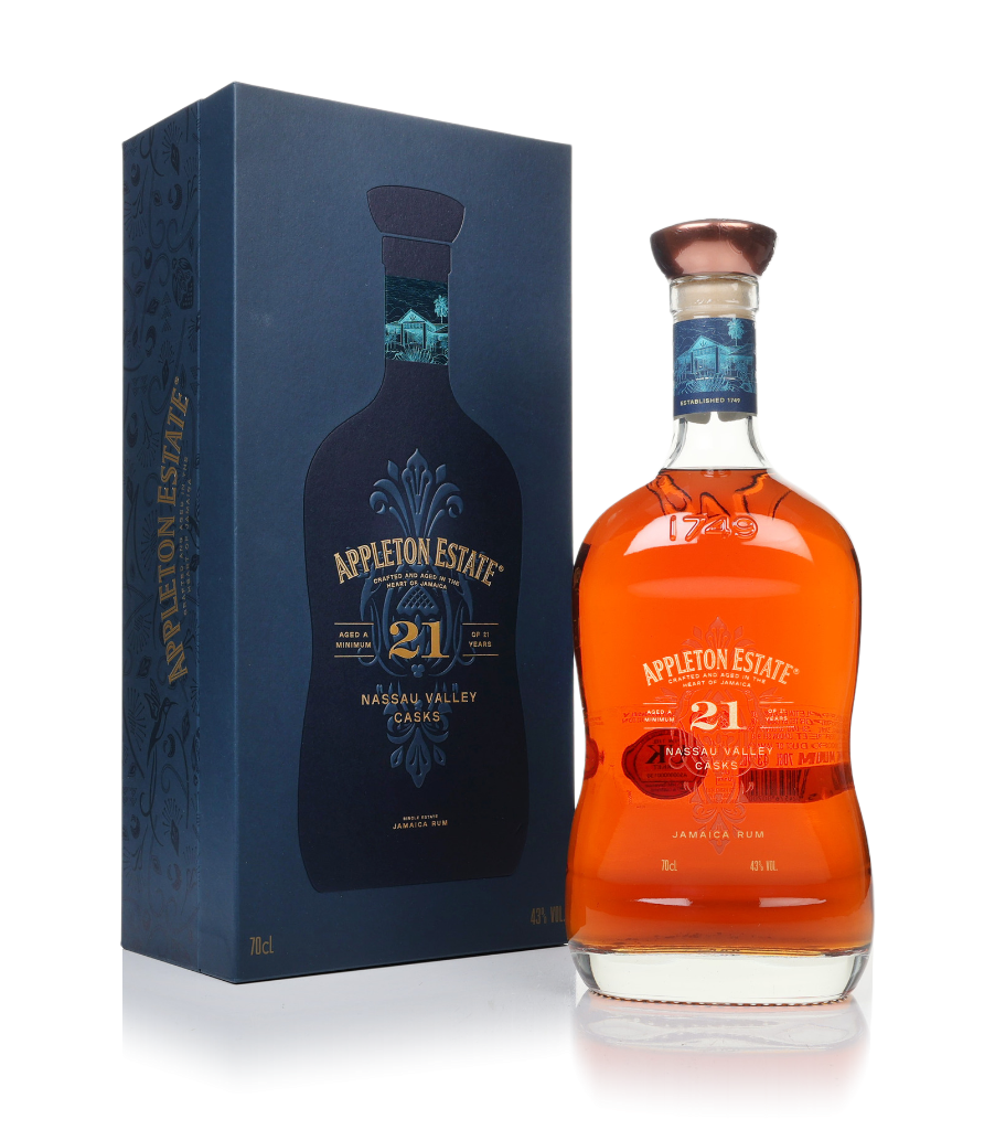 Appleton Estate 21 Year Old 70cl product image