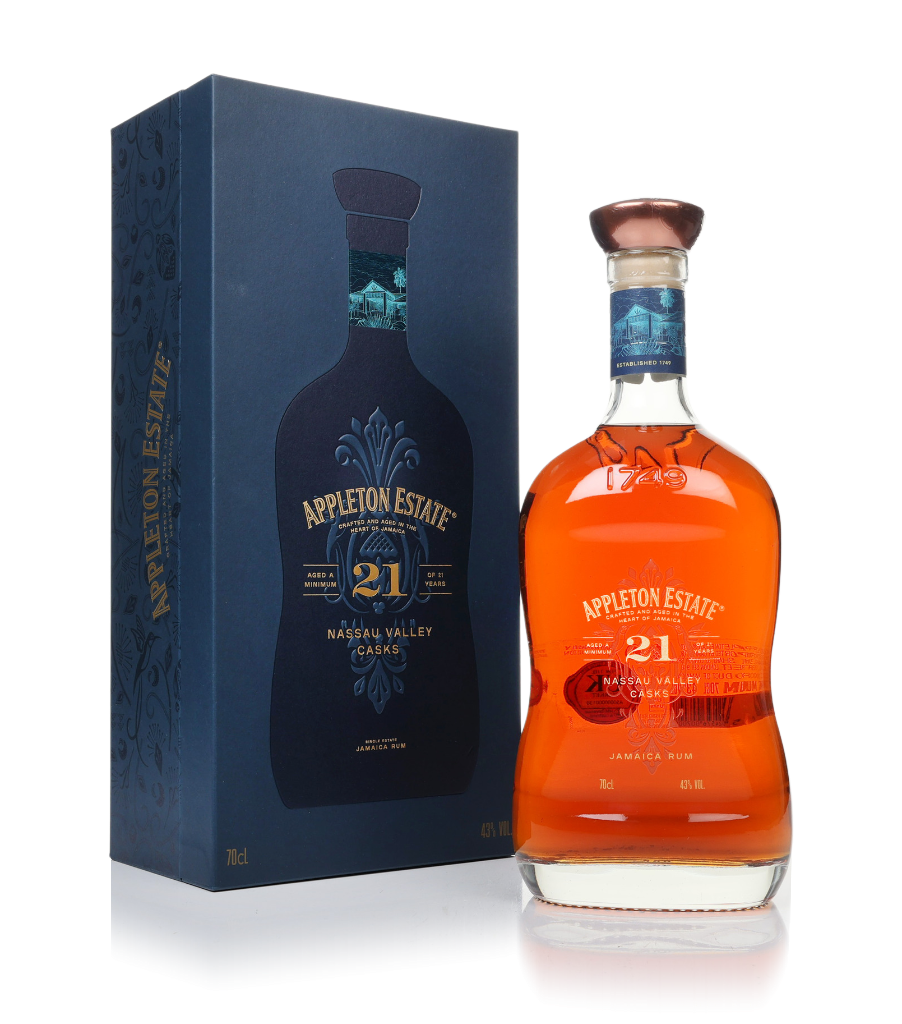 Appleton Estate 21 Year Old 70cl product image