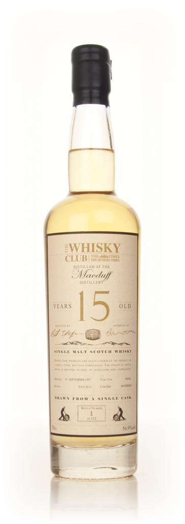 Macduff 15 Year Old 1997 (The Whisky Club) 70cl product image