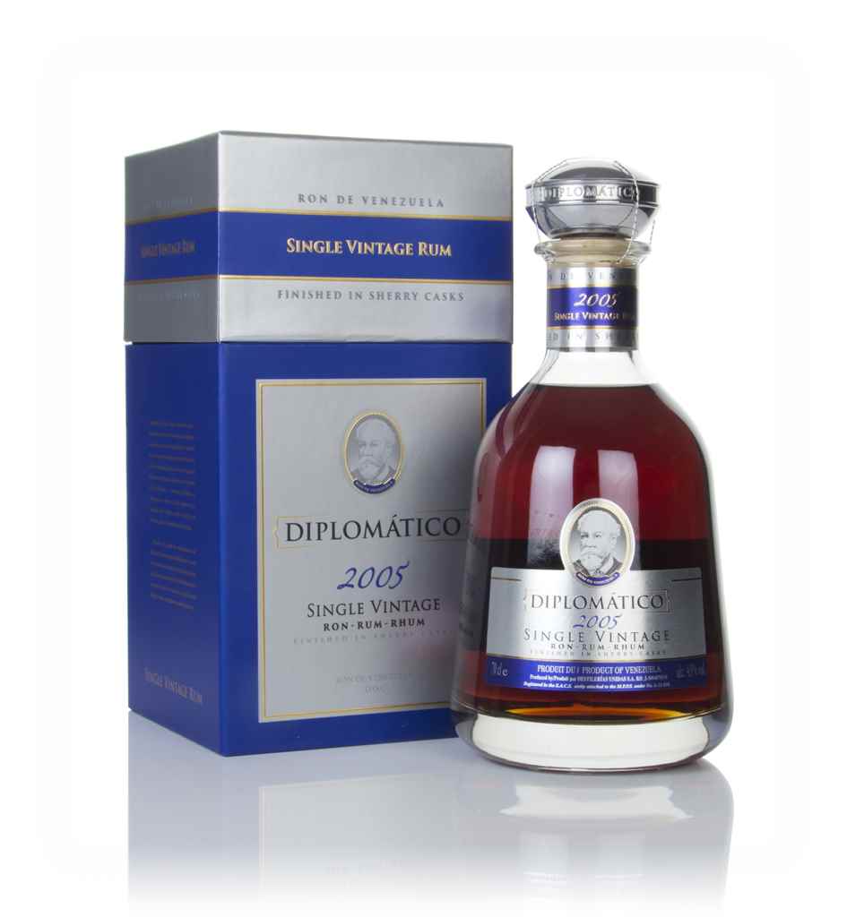 Diplomático Single Vintage 2005 70cl product image