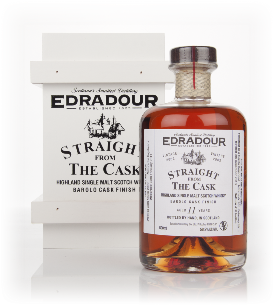 Edradour 11 Year Old 2002 Barolo - Straight From The Cask 50cl product image