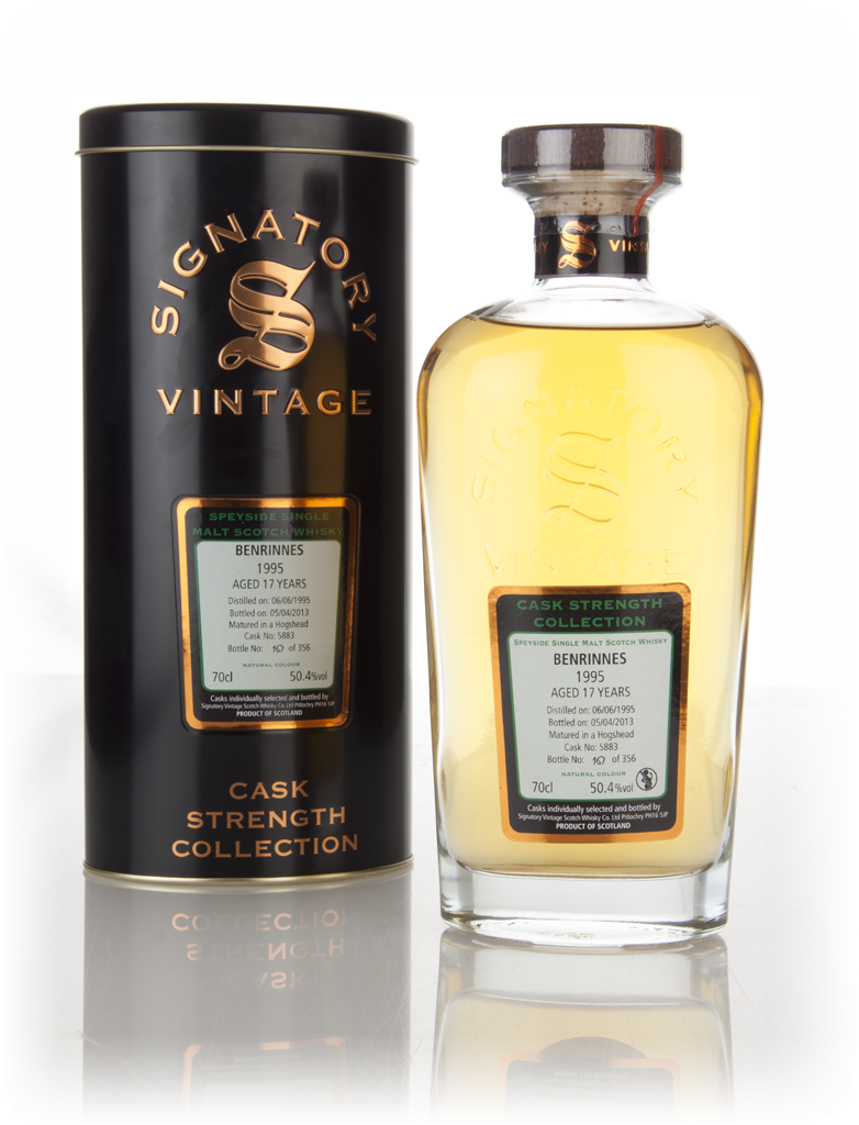 Benrinnes 17 Year Old 1995 (cask 5883) - Cask Strength Collection (Signatory) 70cl product image