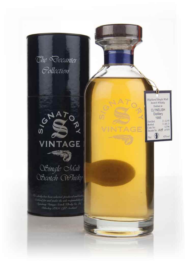 Clynelish 17 Year Old 1995 (cask 12796) - Ibisco Decanter (Signatory) 70cl product image