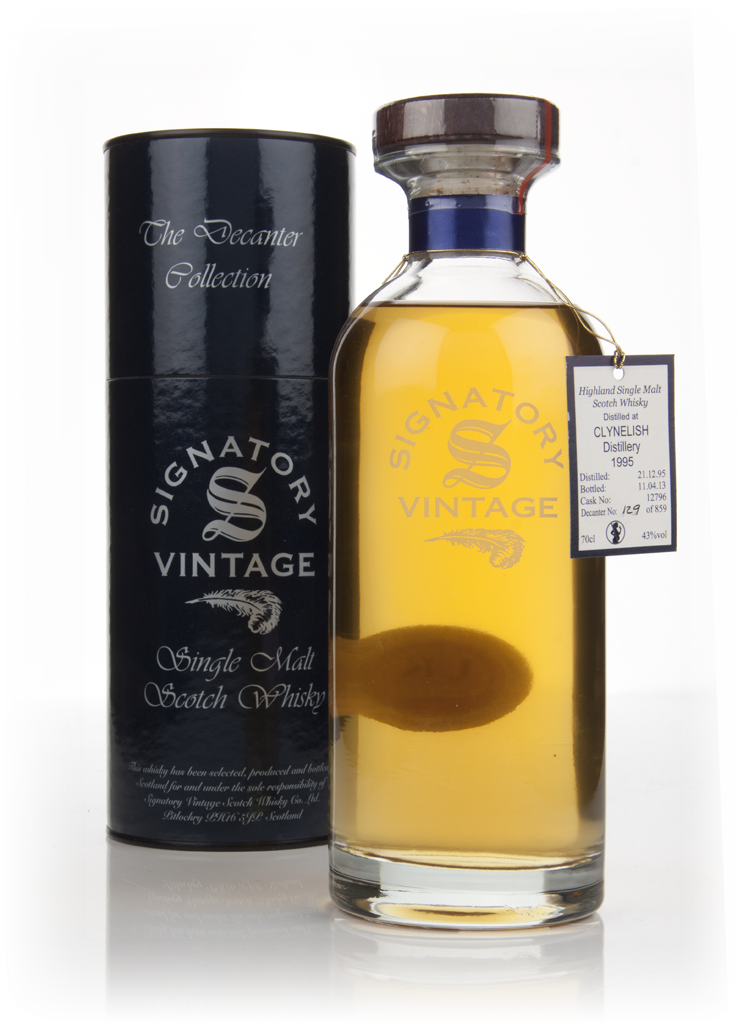 Clynelish 17 Year Old 1995 (cask 12796) - Ibisco Decanter (Signatory) 70cl product image