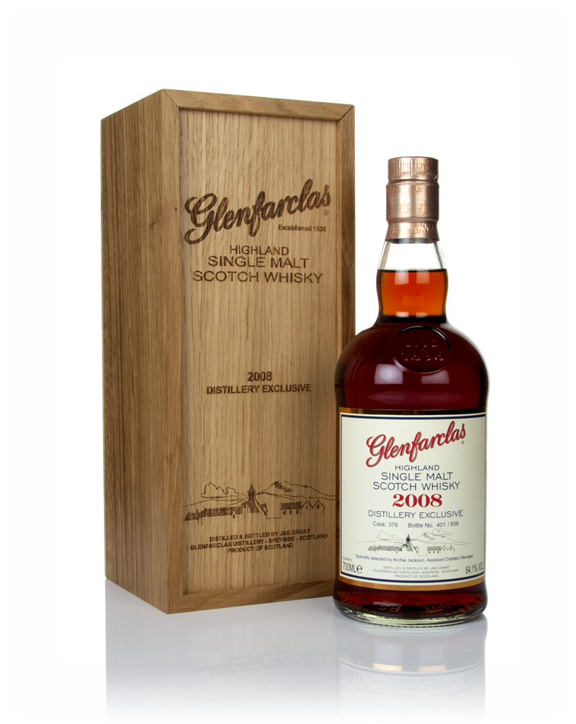 Glenfarclas 2008 (cask 376) - Distillery Exclusive 70cl product image