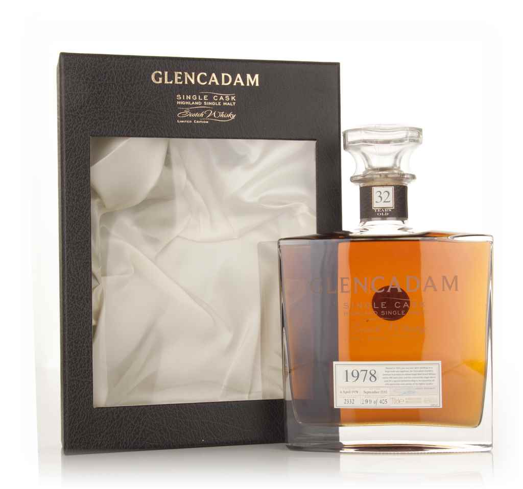 Glencadam 32 Year Old 1978 (cask 2332) 70cl product image
