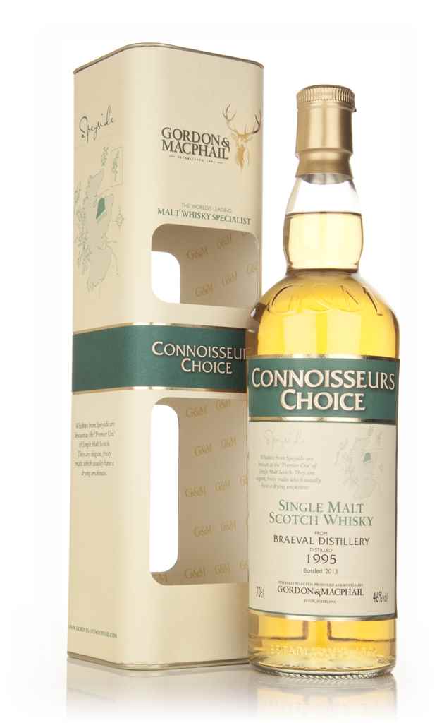 Braeval 1995 (bottled 2013) - Connoisseurs Choice (Gordon & MacPhail) 70cl product image