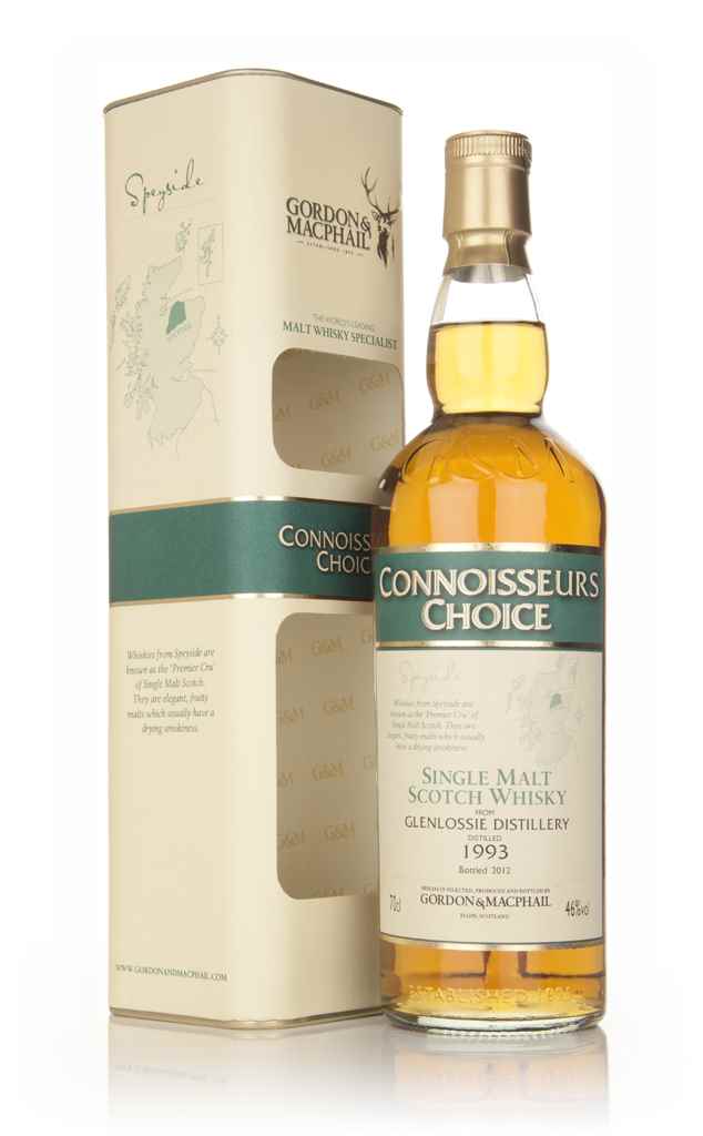 Glenlossie 1993 (bottled 2012) - Connoisseurs Choice (Gordon & MacPhail) 70cl product image