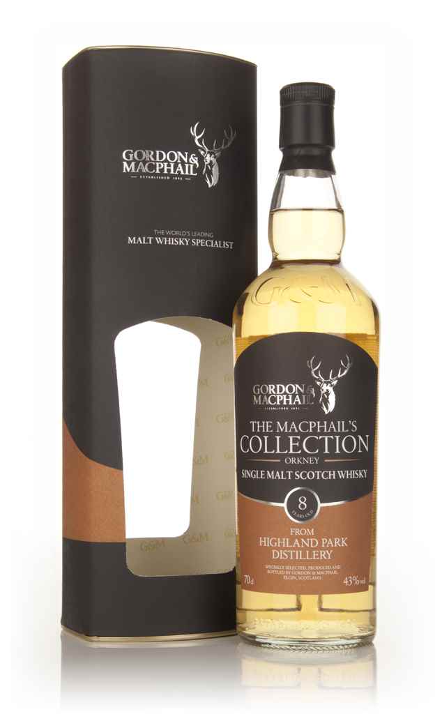 Highland Park 8 Year Old - The MacPhail's Collection (Gordon & MacPhail) 70cl product image