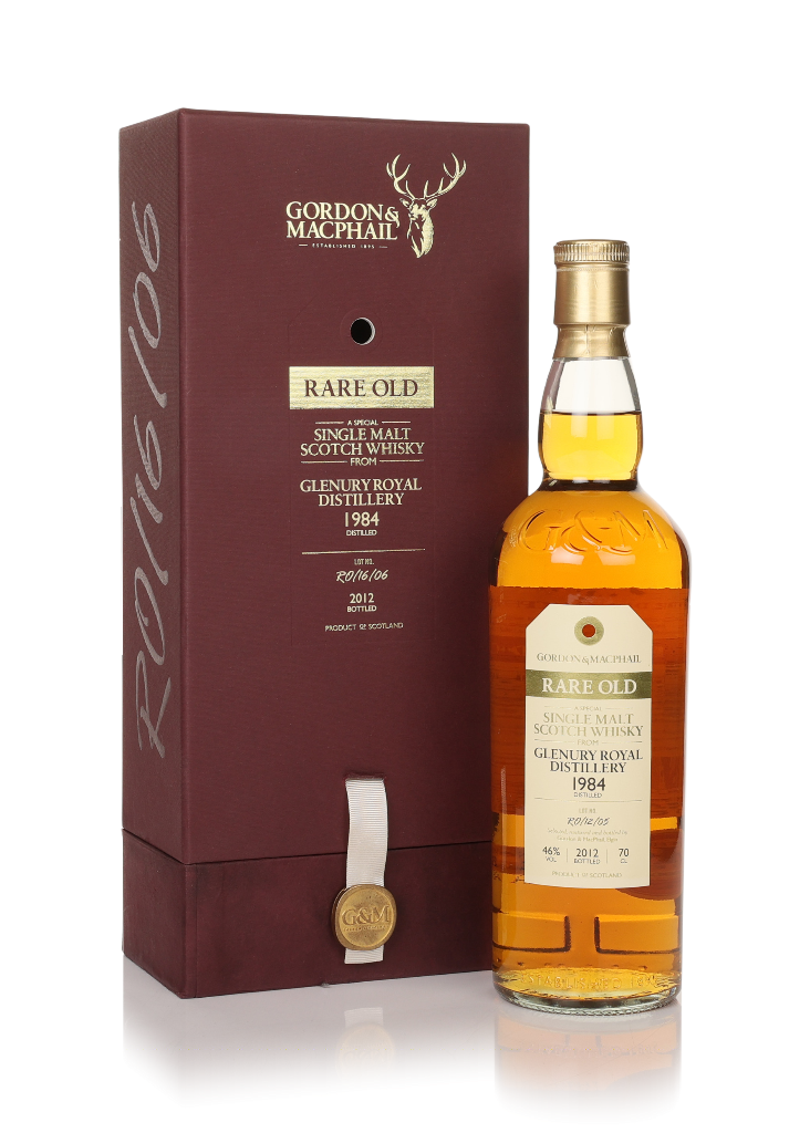 Glenury Royal 1984 (bottled 2012) (RO/12/05) - Rare Old (Gordon & MacPhail) 70cl product image
