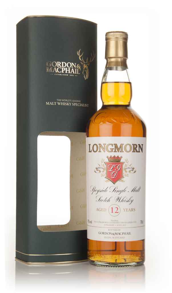 Longmorn 12 Year Old - (Gordon and MacPhail) 70cl product image