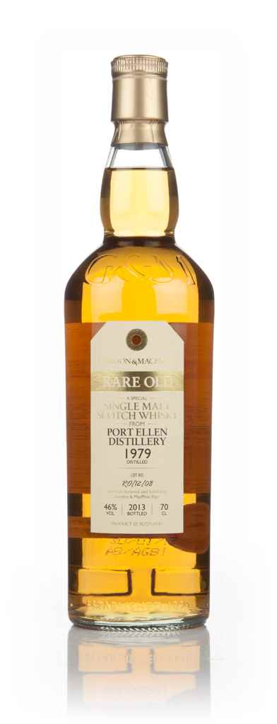 Port Ellen 1979 (bottled 2013) (RO/12/08) - Rare Old (Gordon & MacPhail) 70cl product image