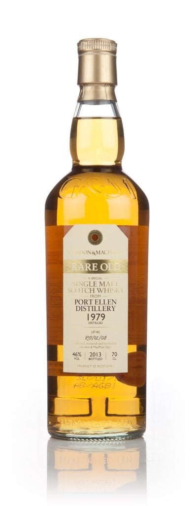 Port Ellen 1979 (bottled 2013) (RO/12/08) - Rare Old (Gordon & MacPhail) 70cl product image