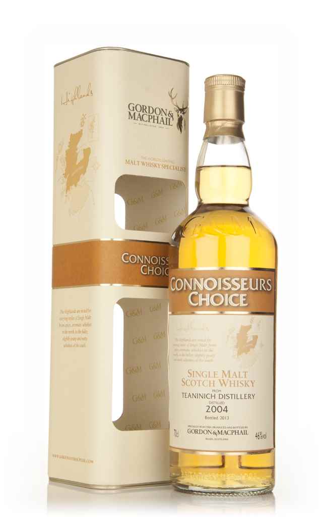 Teaninich 2004 (bottled 2013) - Connoisseurs Choice (Gordon & MacPhail) 70cl product image