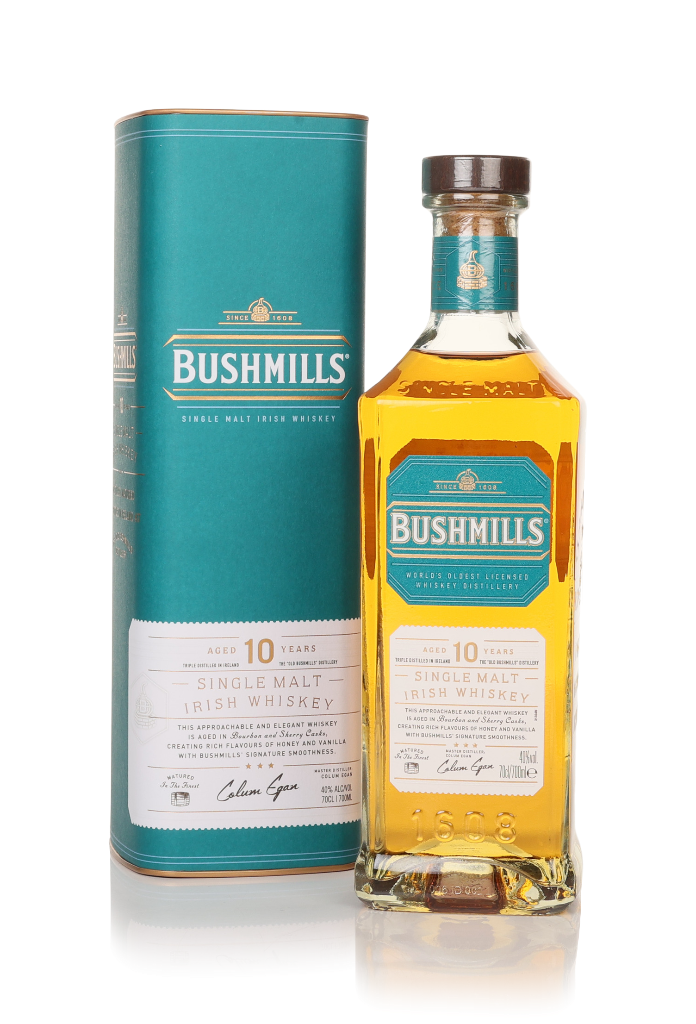 Bushmills 10 Year Old 70cl product image