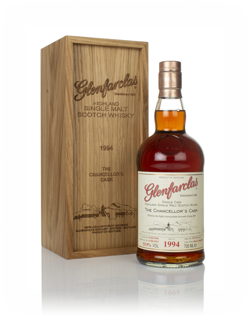 Glenfarclas 1994 The Chancellor's Cask 70cl product image