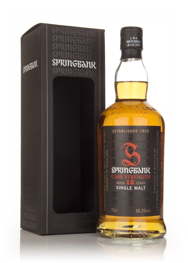 Springbank 12 Year Old Cask Strength - Batch 7 (2013 Release) 70cl product image
