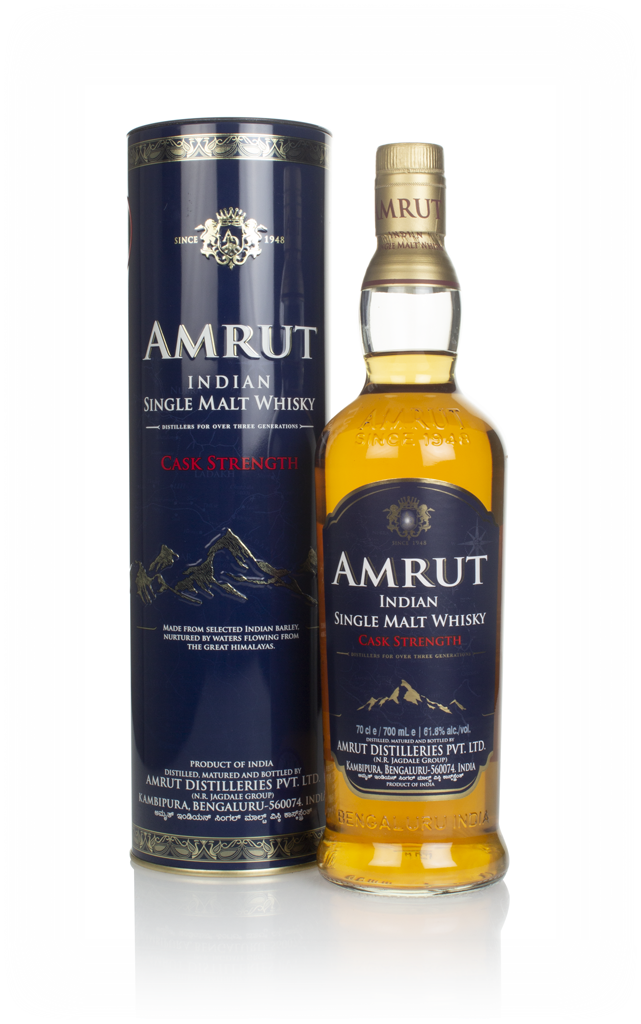 Amrut Single Malt Cask Strength Whisky 70cl product image