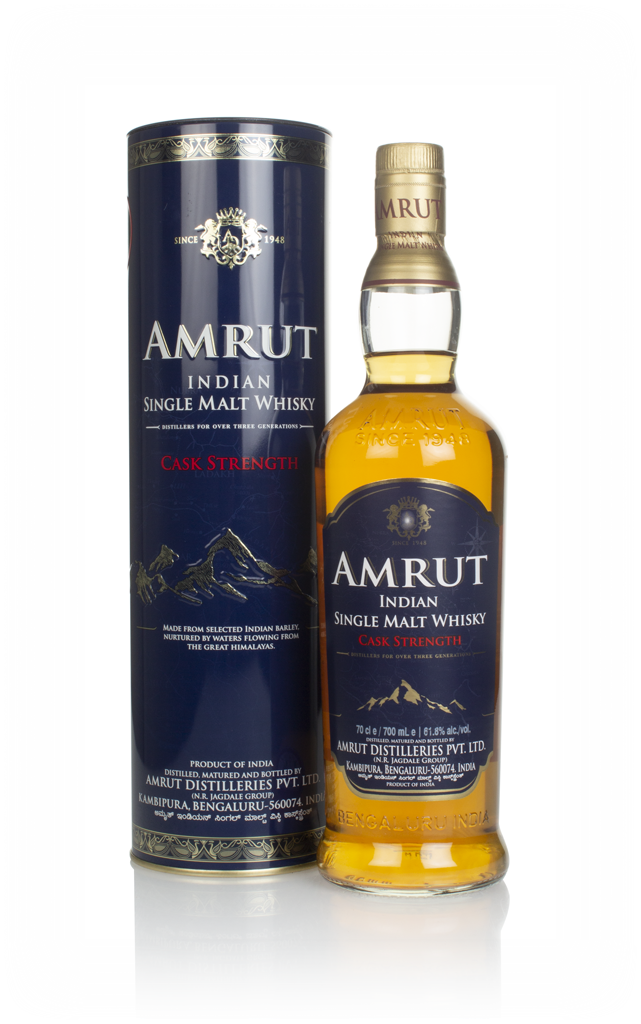 Amrut Single Malt Cask Strength Whisky 70cl product image