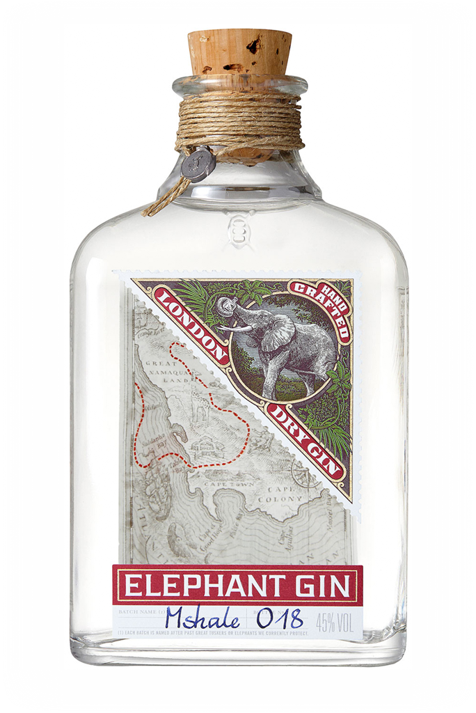 Elephant Dry Gin 50cl product image