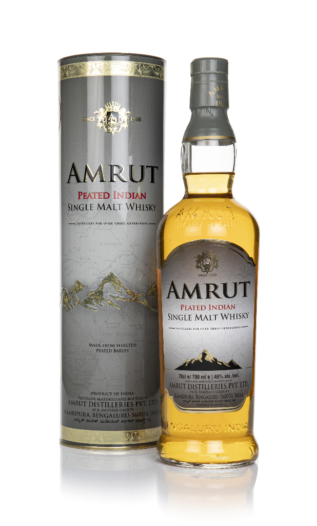 Amrut Peated Single Malt Whisky 70cl product image