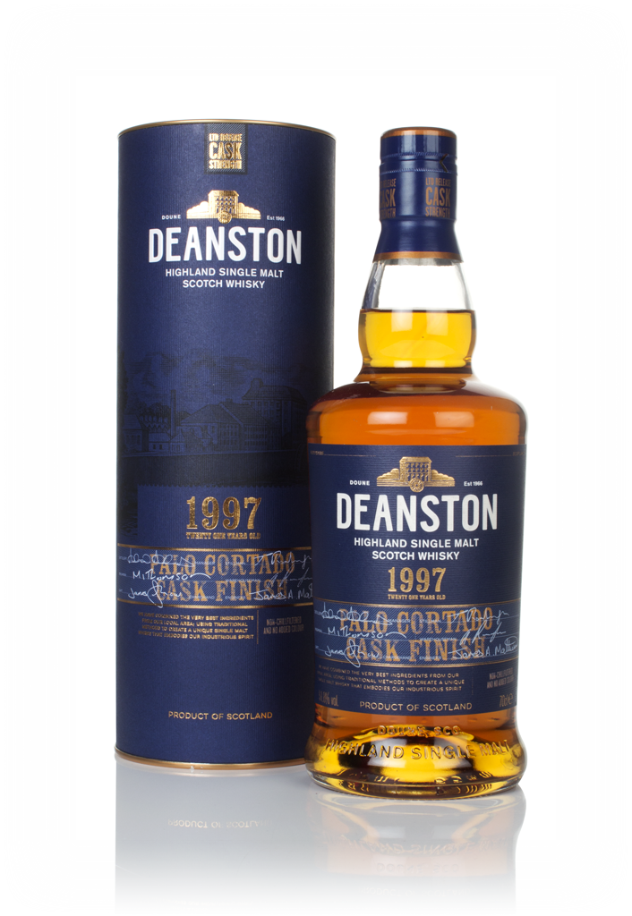 Deanston 21 Year Old 1997 - Palo Cortado Cask Finish 70cl product image