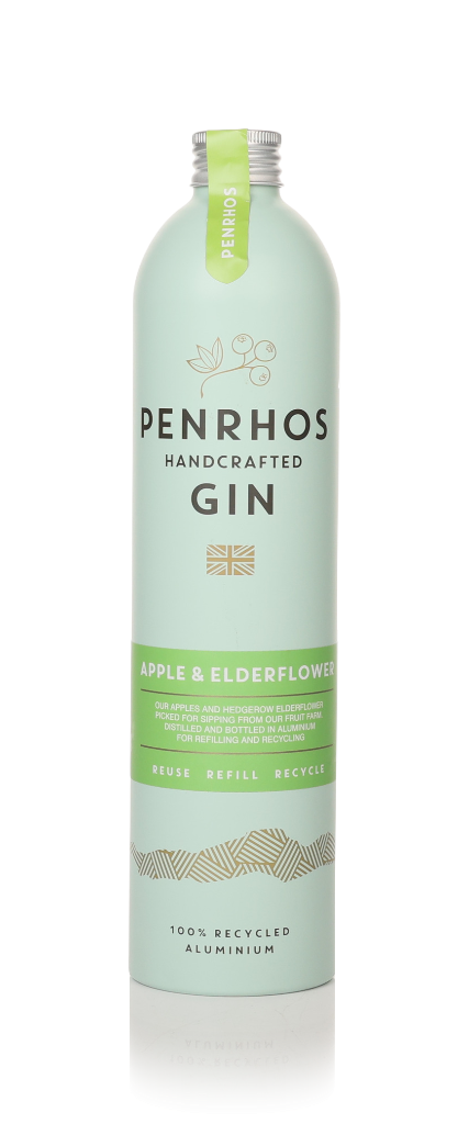 Penrhos Apple & Elderflower Gin 70cl product image
