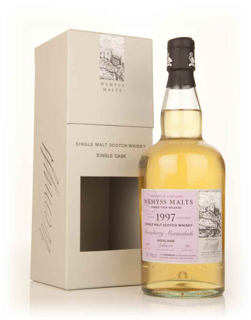 Gooseberry Marmalade 1997 - Wemyss Malts (Dalmore) 70cl product image