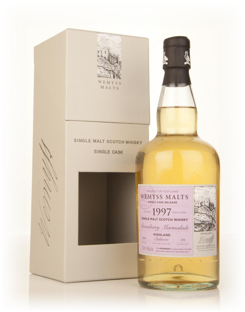 Gooseberry Marmalade 1997 - Wemyss Malts (Dalmore) 70cl product image