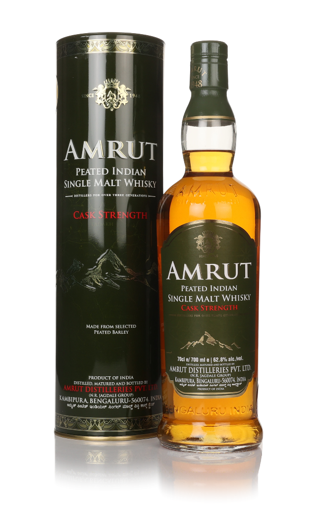 Amrut Peated Cask Strength 70cl product image